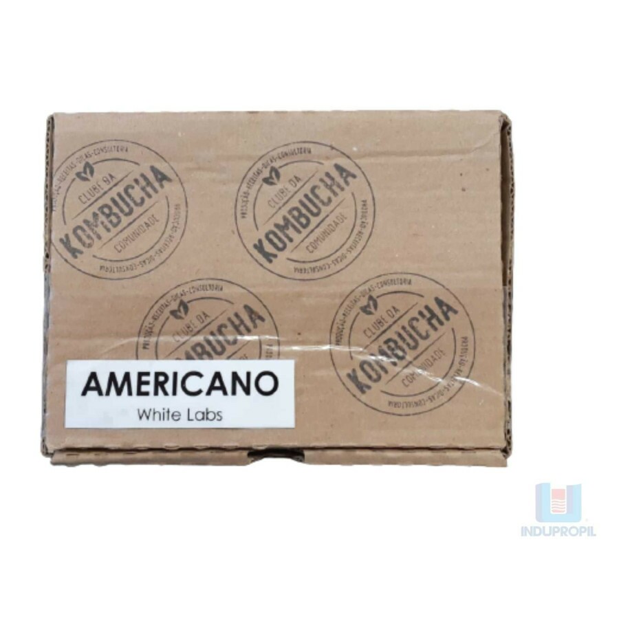 Kit Scoby Tipo Americano Clube Da Kombucha
