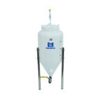 Fermentador Cônico Roto Plus 50 Litros Branco