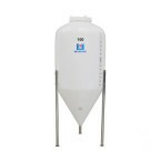 Fermentador Cônico Roto Plus 100 Litros Branco