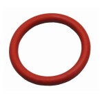 Anel O’Ring Silicone Vermelho 13,7mm x 3,53mm