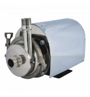 Bomba Sanitária 0,5 CV Inox 304 5.000 Lt/h BSP 1" - Monofásica 110/220 V