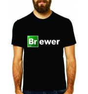 Camiseta BRewer - Preta G