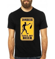 Camiseta Zombeer - Preta GG