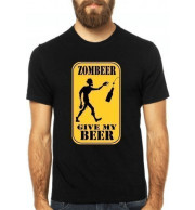 Camiseta Zombeer - Preta M