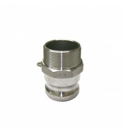 Engate Rapido Inox Adaptador Tipo F - Macho BSP 1/2"