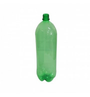 Garrafa Pet 2 lt Verde