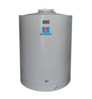 Pipa PP Fundo Cônico 800 Litros