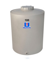 Pipa Polipropileno Fundo Plano 100 Litros Bege