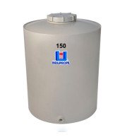 Pipa Polipropileno Fundo Plano 150 Litros Bege