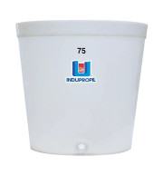 Fermentador Tronco Cônico 75L em PP Branco