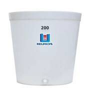 Fermentador Tronco Cônico 200L em PP Branco