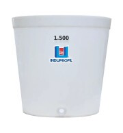 Fermentador Tronco Cônico 1500L em PP Branco 