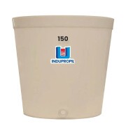Fermentador Tronco Cônico 150L em PP Bege