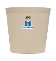 Fermentador Tronco Cônico 200L em PP Bege