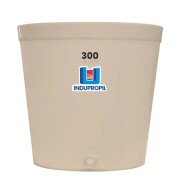 Fermentador Tronco Cônico 300L em PP Bege