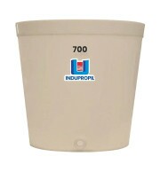 Fermentador Tronco Cônico 700L em PP Bege