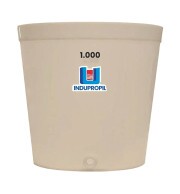 Fermentador Tronco Cônico 1000L em PP Bege