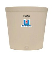Fermentador Tronco Cônico 2000L em PP Bege