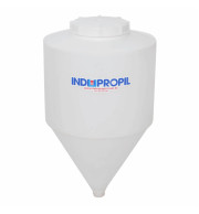 ermentador Cônico PP Branco 50 litros