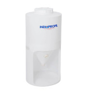Fermentador Cônico PP Branco 120 Litros com Pé