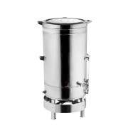 Suqueira Inox com Fogareiro - 80kg