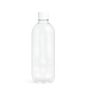 	 Garrafa PET 400ml Shortneck com Tampa 230un