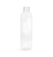 Garrafa PET 400ml Cristal Shortneck