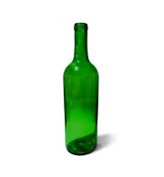 Garrafa Bordalesa Verde – 750ml