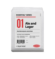 Fermento Levedura Lallemand Essential 01 Ale e Lager – 500g