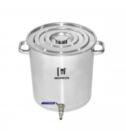 Caldeirão Cervejeiro Inox n.70 com Válvula Inox - 260lts