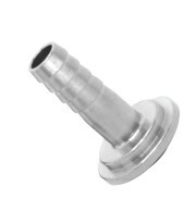Espigão Chopp Reto Inox Cromado 3/8”