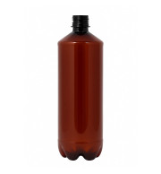 Garrafa Pet Slim 500ml Âmbar