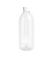 Garrafa PET 1L Shortneck com Tampa 110un