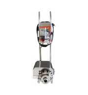 Bomba Móvel CIP 1CV em Inox com Inversor