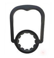 Alça para Garrafa/Growler PET 28mm Preto