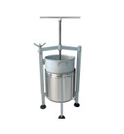 Prensa Manual de Uva Inox 70kg