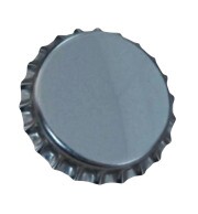 Tampinha Champagne 29mm Inox para Espumante