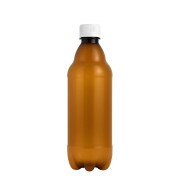 Garrafa PET Âmbar 1L com Tampa 110un