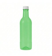 Garrafa PET Verde 900ml com Tampa 110un