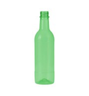 Garrafa PET Shortneck Verde 900ml para Cachaça