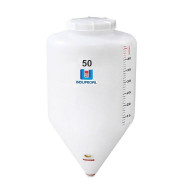 Fermentador Cônico Rotomoldado 50 Litros Branco