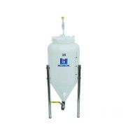 Fermentador Cônico Roto Plus 50 Litros Branco