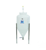 Fermentador Cônico Roto Plus 100 Litros Branco