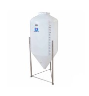 Fermentador Cônico Roto Plus 150 Litros Branco