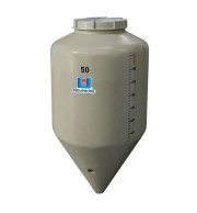 Fermentador Cônico Rotomoldado 50 Litros Bege