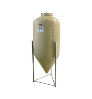 Fermentador Cônico Roto Plus 150 Litros Bege