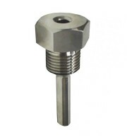 Poço Termométrico Inox BSP 1/2" x 50mm