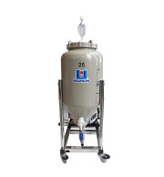 Fermentador Polietileno Rotomoldado 25 Litros Auto Refrigerado