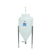 Fermentador Cônico Roto Plus 50 Litros Branco com Pé Geladeira