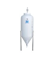 Fermentador Cônico Roto POP 75 Litros Branco